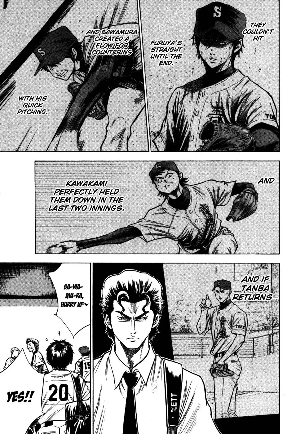 Diamond no Ace Chapter 89 6